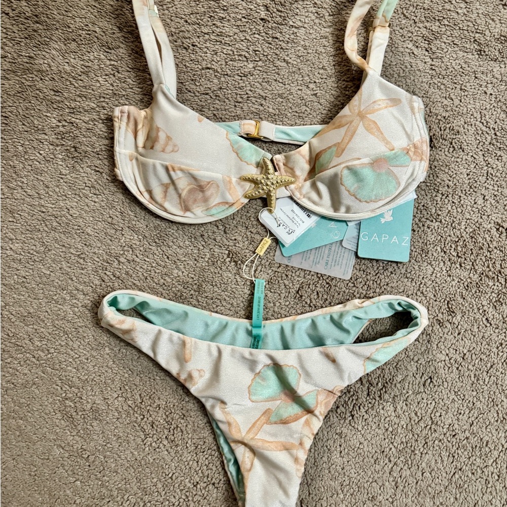 Gapaz Beachwear Starfish Bikini